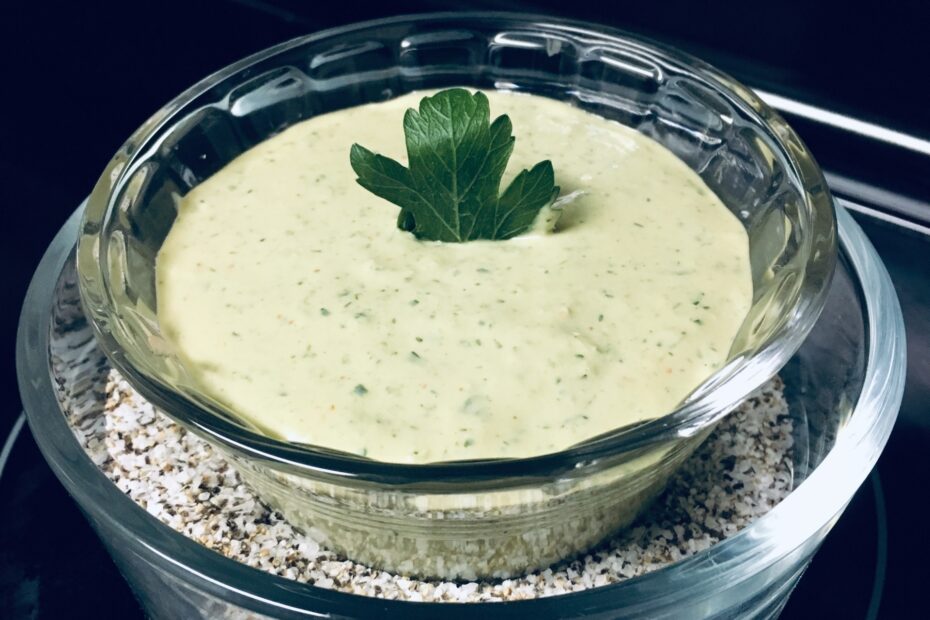 Green Goddess Sauce